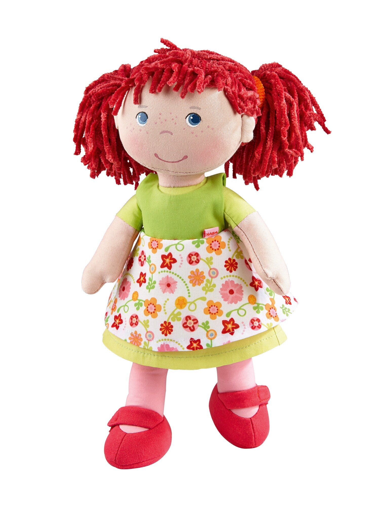 HABA Unisex Stoffpuppe Puppe Liese, 30 cm 1er Pack