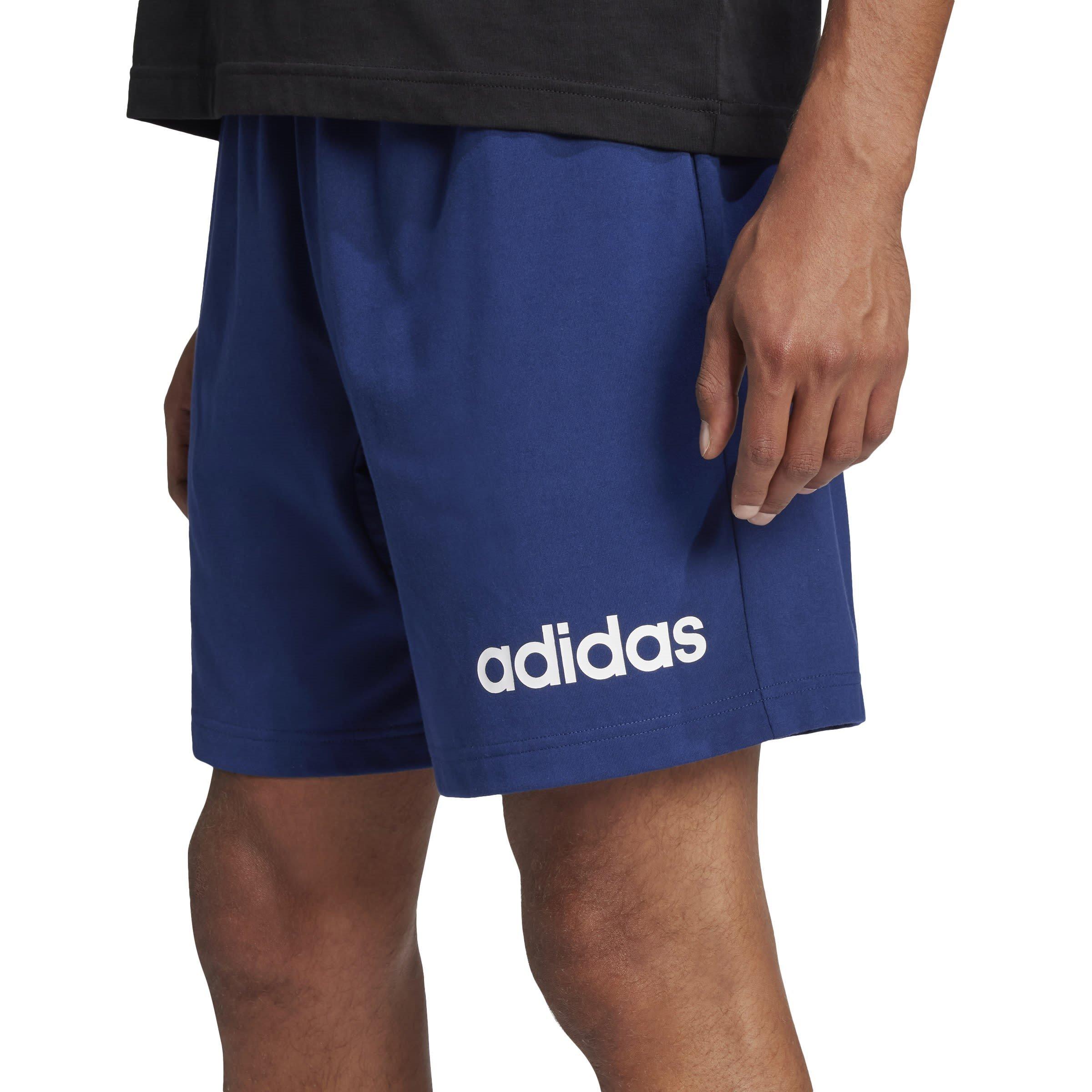 adidas Essentials Linear Single Jersey Shorts Mens