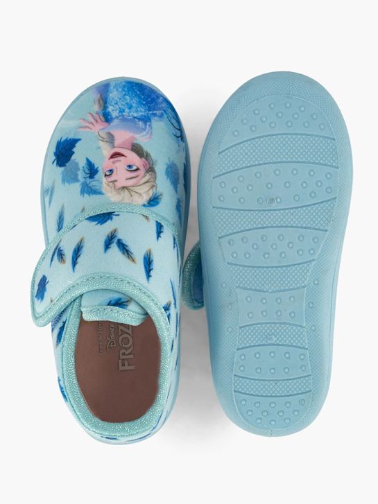 Disney Frozen Geschlossener Hausschuh Blau