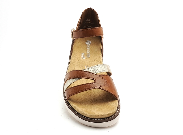 Remonte nu pieds plats femme d2046 marron