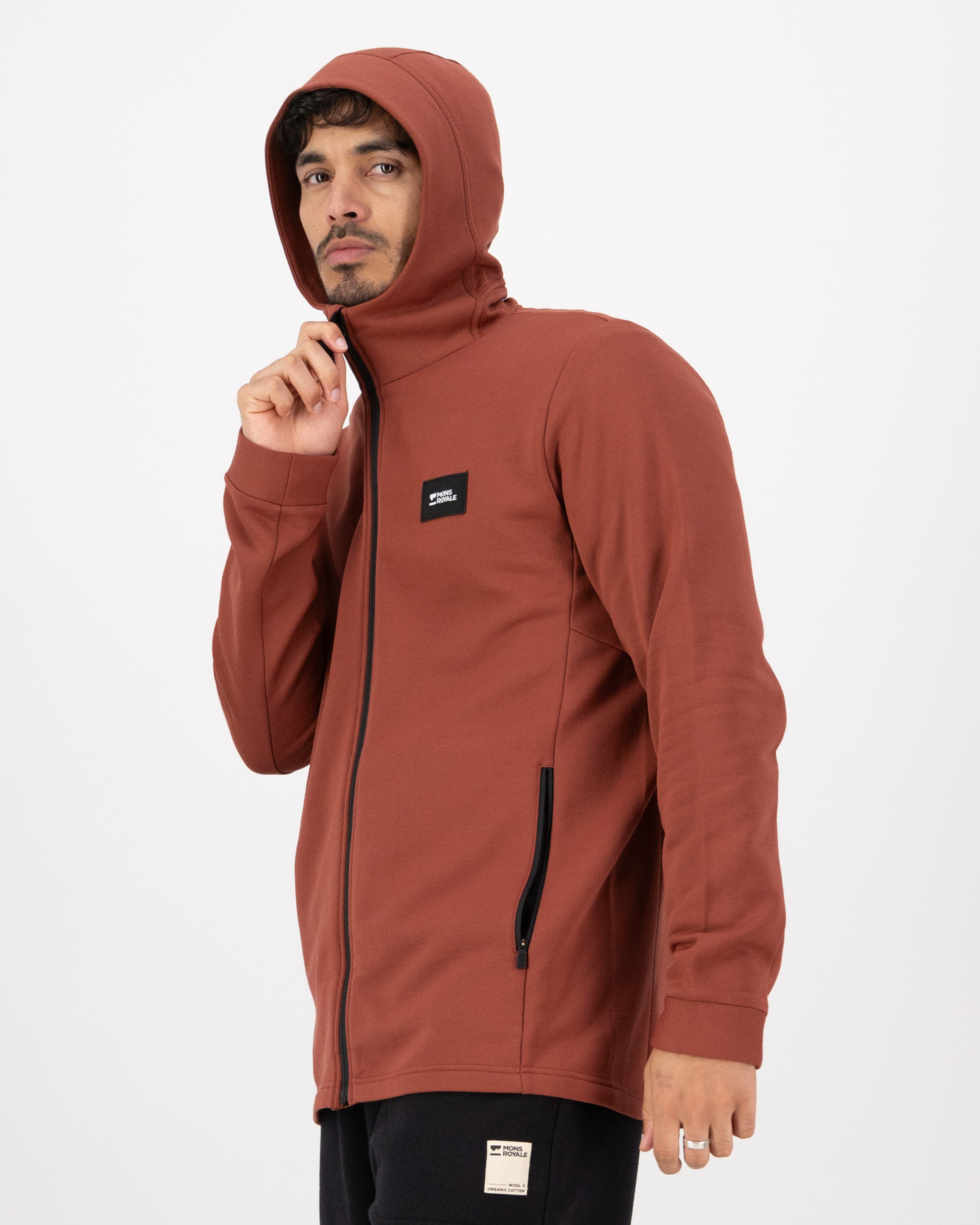 Arcadia Merino Fleece Hoody