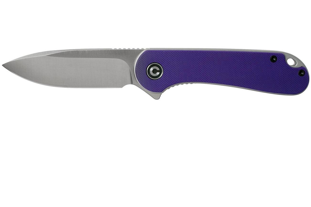 Civivi Elementum C907V Purple G10 zakmes