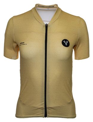 Maillot Manches Courtes Femme LeBram Suzette Sable