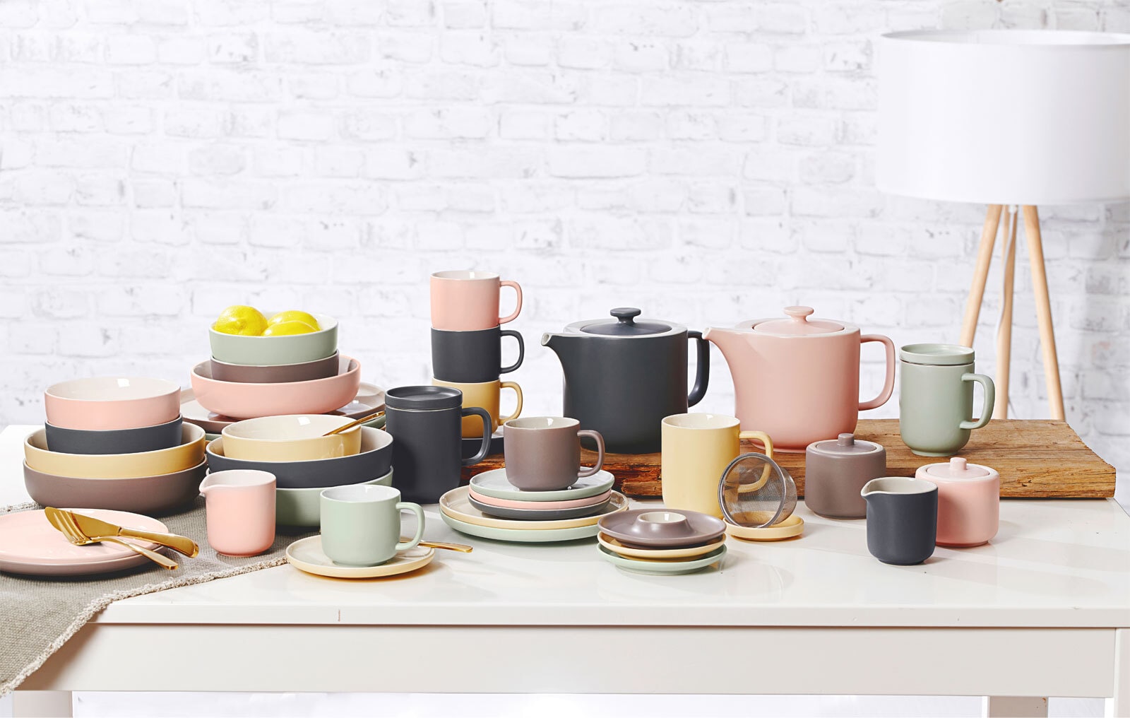 Ritzenhoff & Breker Eierbecher JASPER 6er Set mintgrün
