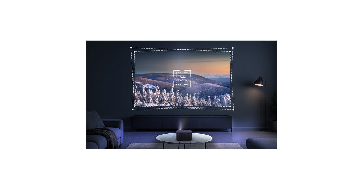 OptomaPhoton Life PK32 Home Projector  (Zwart, 1100 ANSI lumen, 4K, HDR)