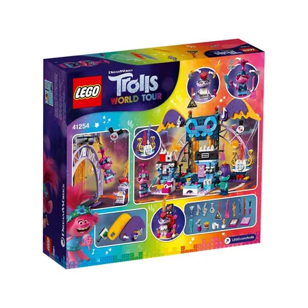 LEGO® Trolls 41254 Volcano Rock City Konzert