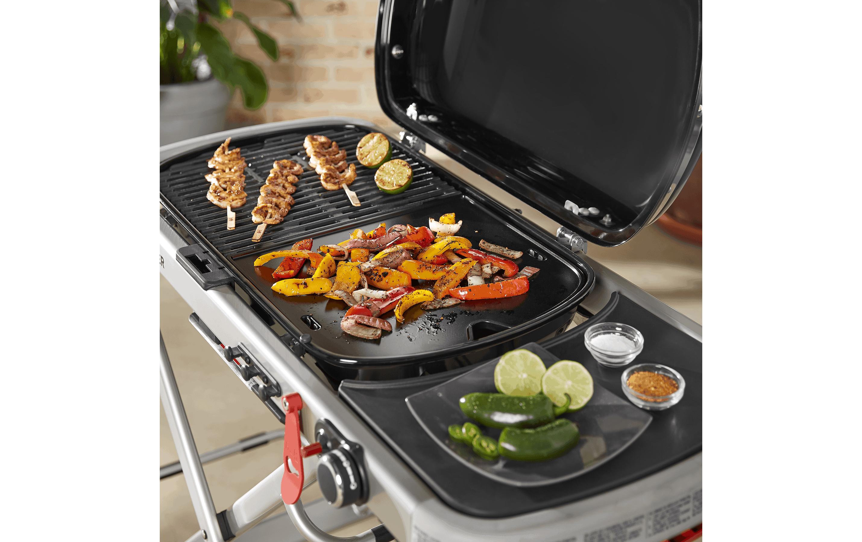 Grillplatte TravelerFür Weber Traveler Gasgrill