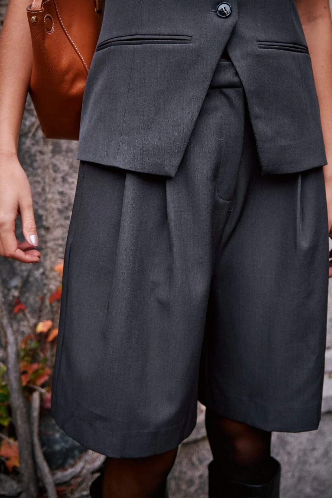 Neo Noir Nika Structure Shorts 164538