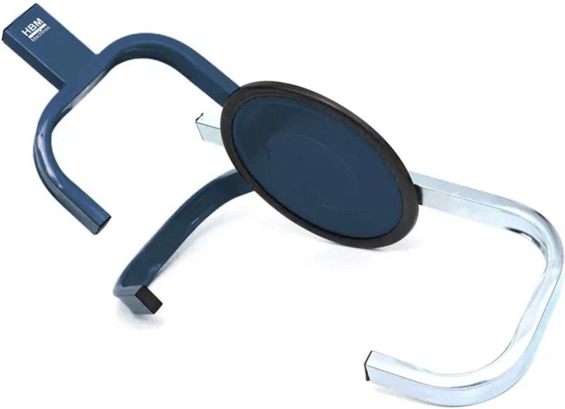 Universele Verstelbare Wielklem Met Slot 13 inch tm 17 inch wielen