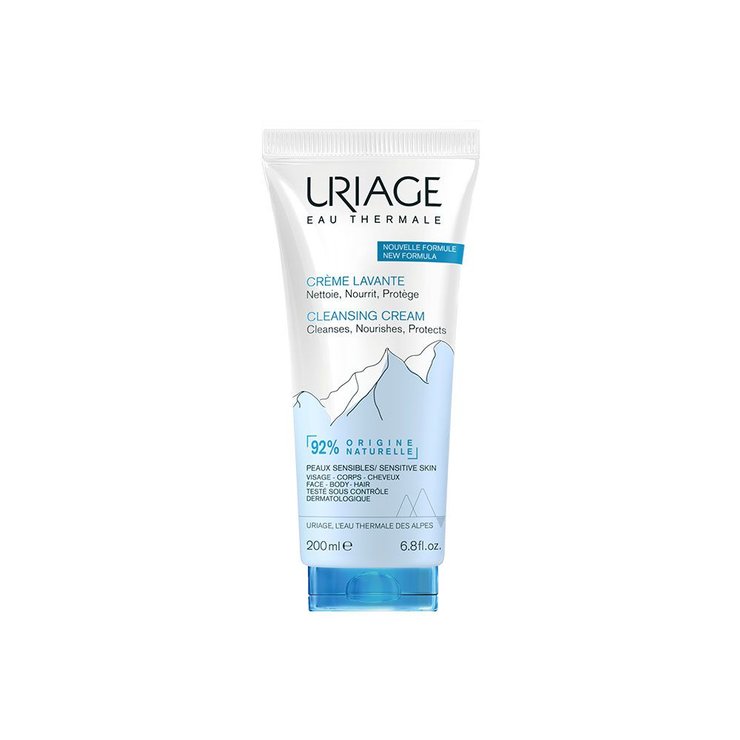 Crème Lavante 200ml Hygiène Uriage