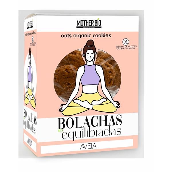Bolachas De Aveia Biológicas