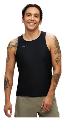 Débardeur Hoka Airolite Run Noir Homme