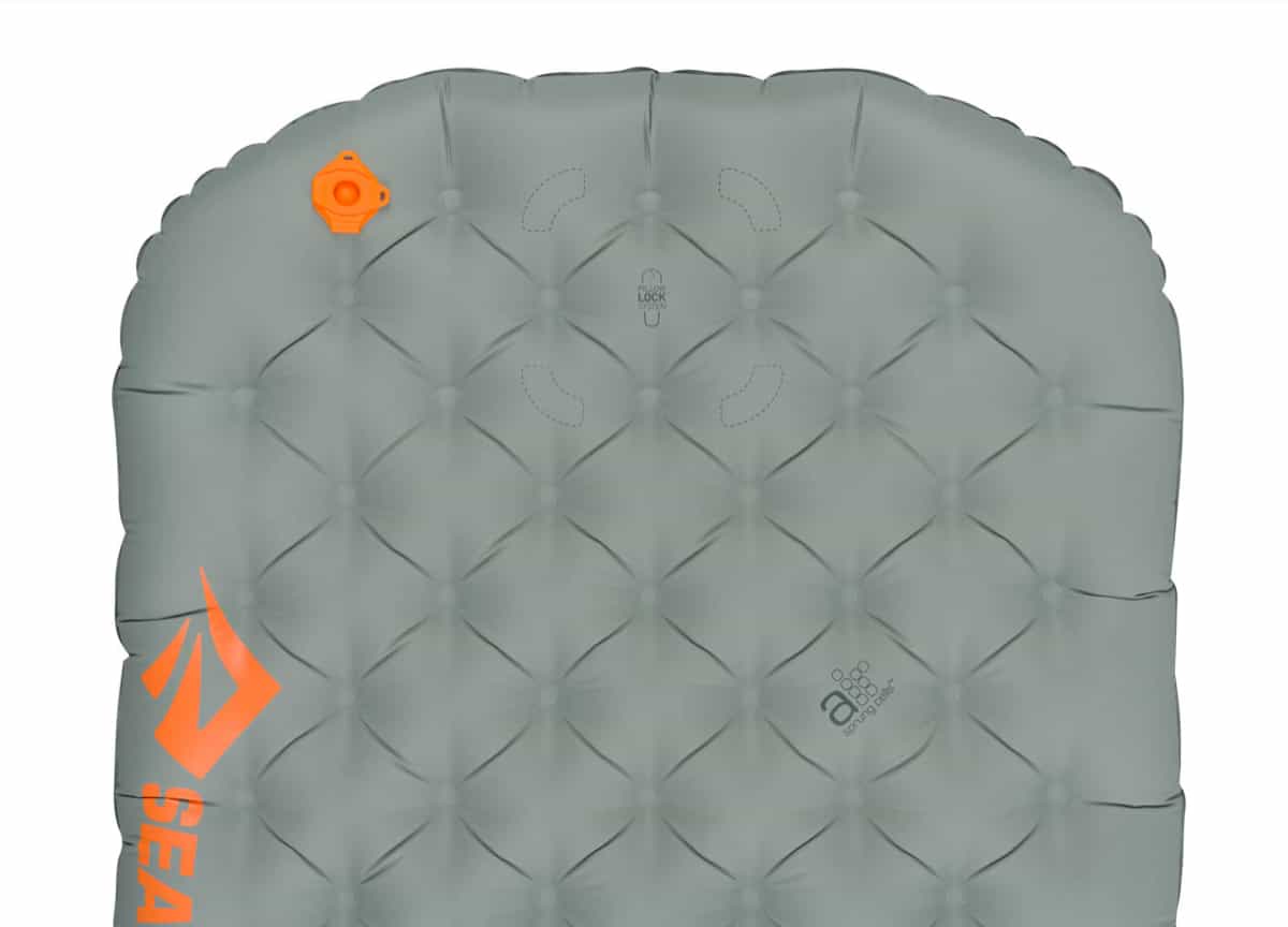 Sea To Summit Airmat Etherlight XT Insulated Large Pewter