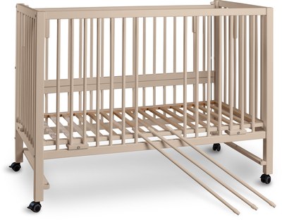 tiSsi XXL Bedside Crib HAJO 120x60, Silk Beige