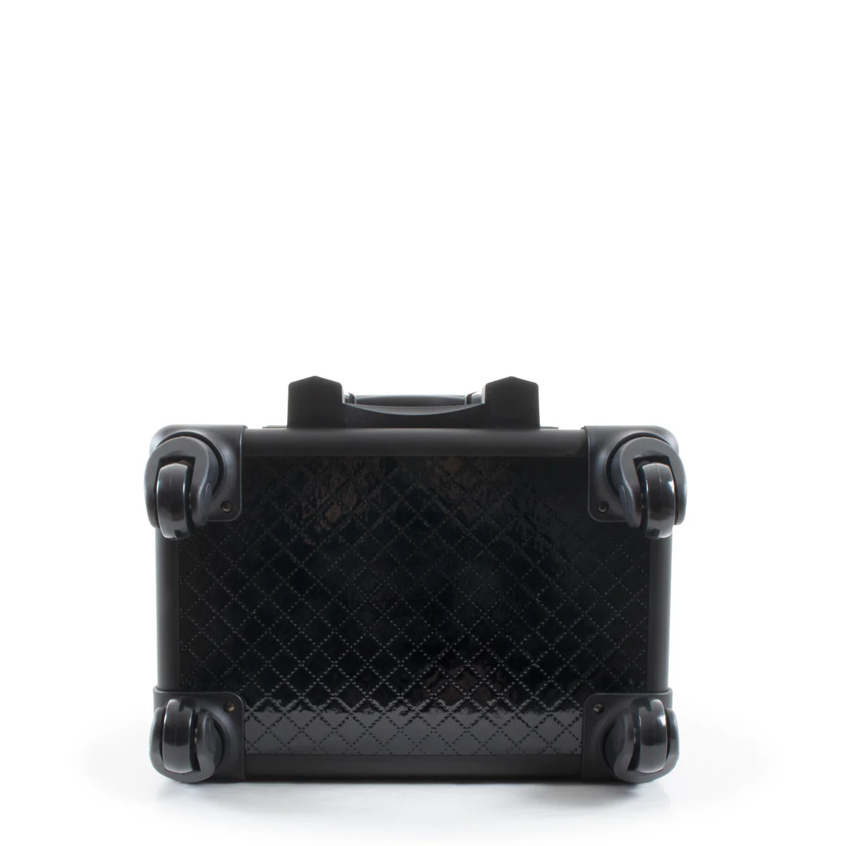Valise Professionnelles Noire Matelassée 4 roues DUBAI