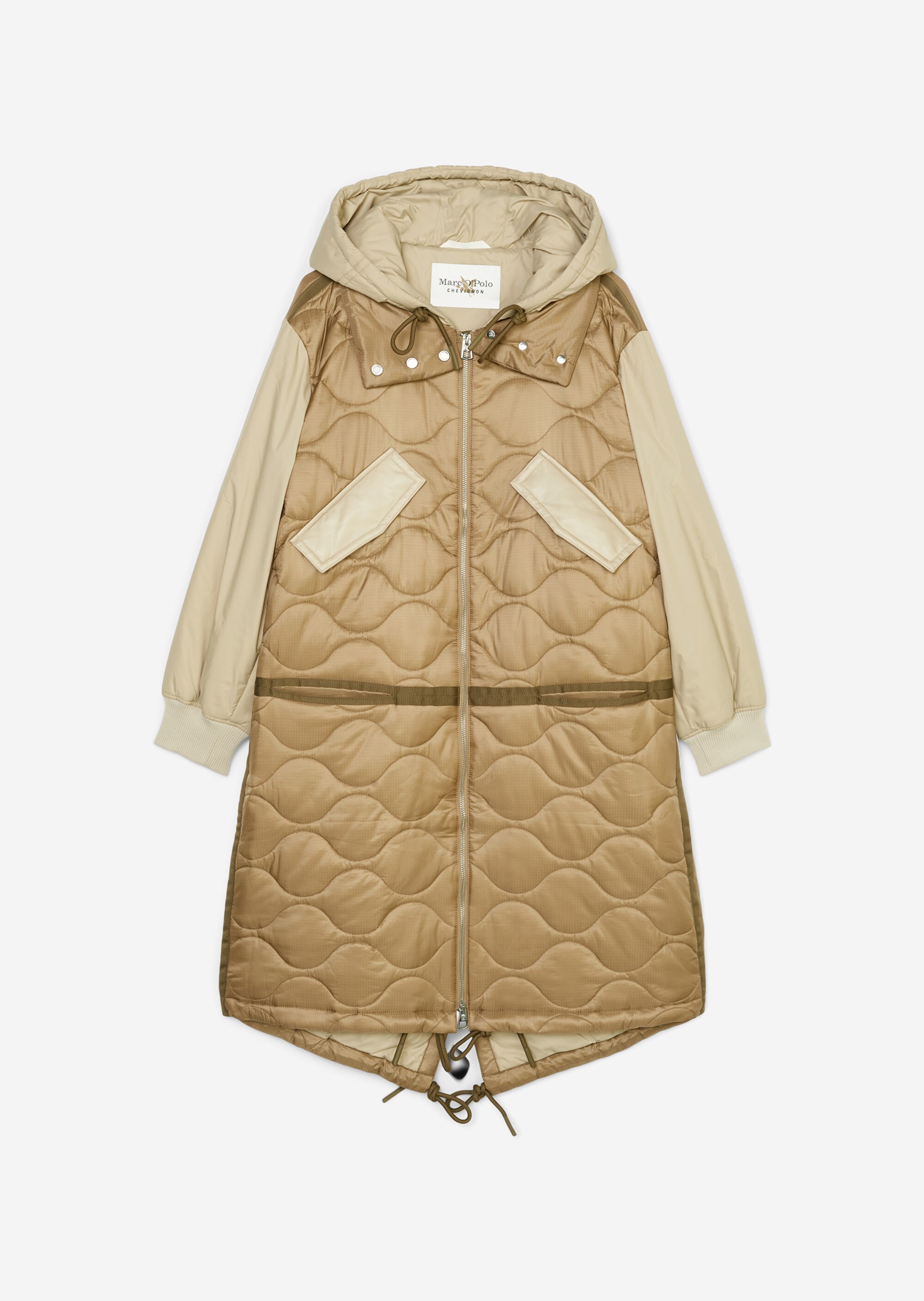 MO'P X CHEVIGNON Parka mit Kapuze aus recyeltem Nylon