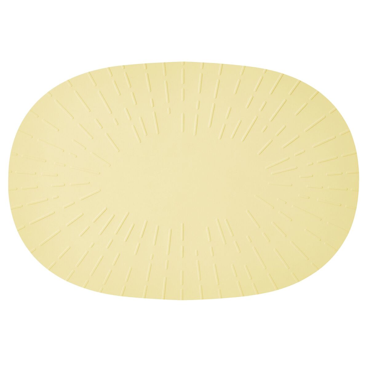 Confetti bordbrikke, lemon