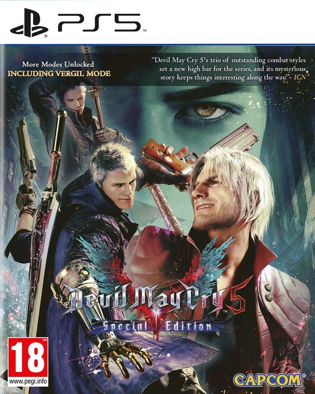 Devil May Cry 5 - Special Edition - Playstation 3 - Nieuwe Gameplay-modi