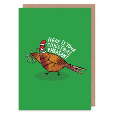 Magnipheasant Christmas