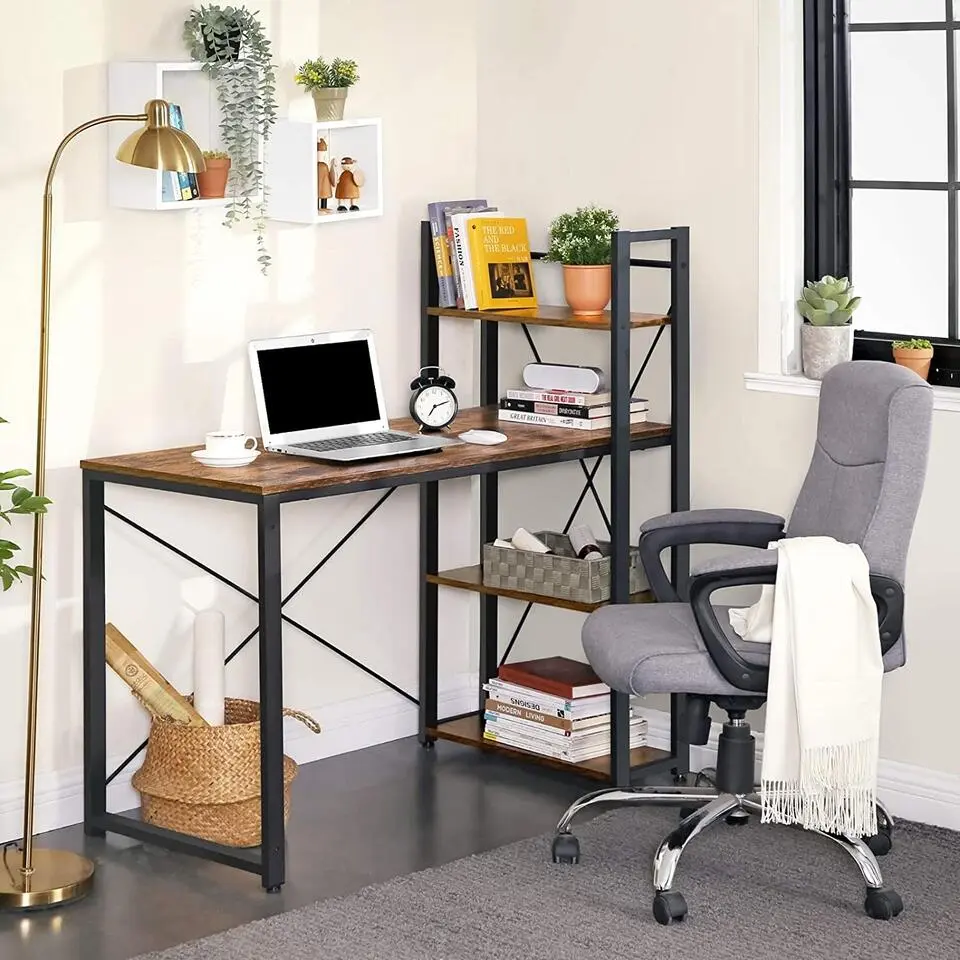 Bobbel Home - Werkbureau - Hout - Bruin
