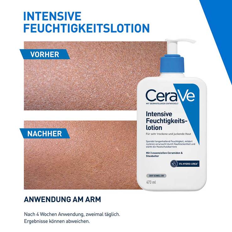 Cerave Intensive Feuchtigkeitslotion, 473 ml