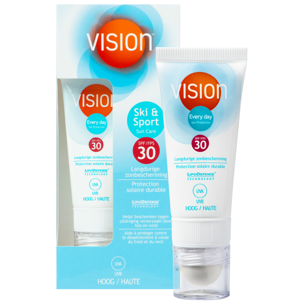 2x Vision Zonnebrand Sport Sun Care SPF 3020 ml