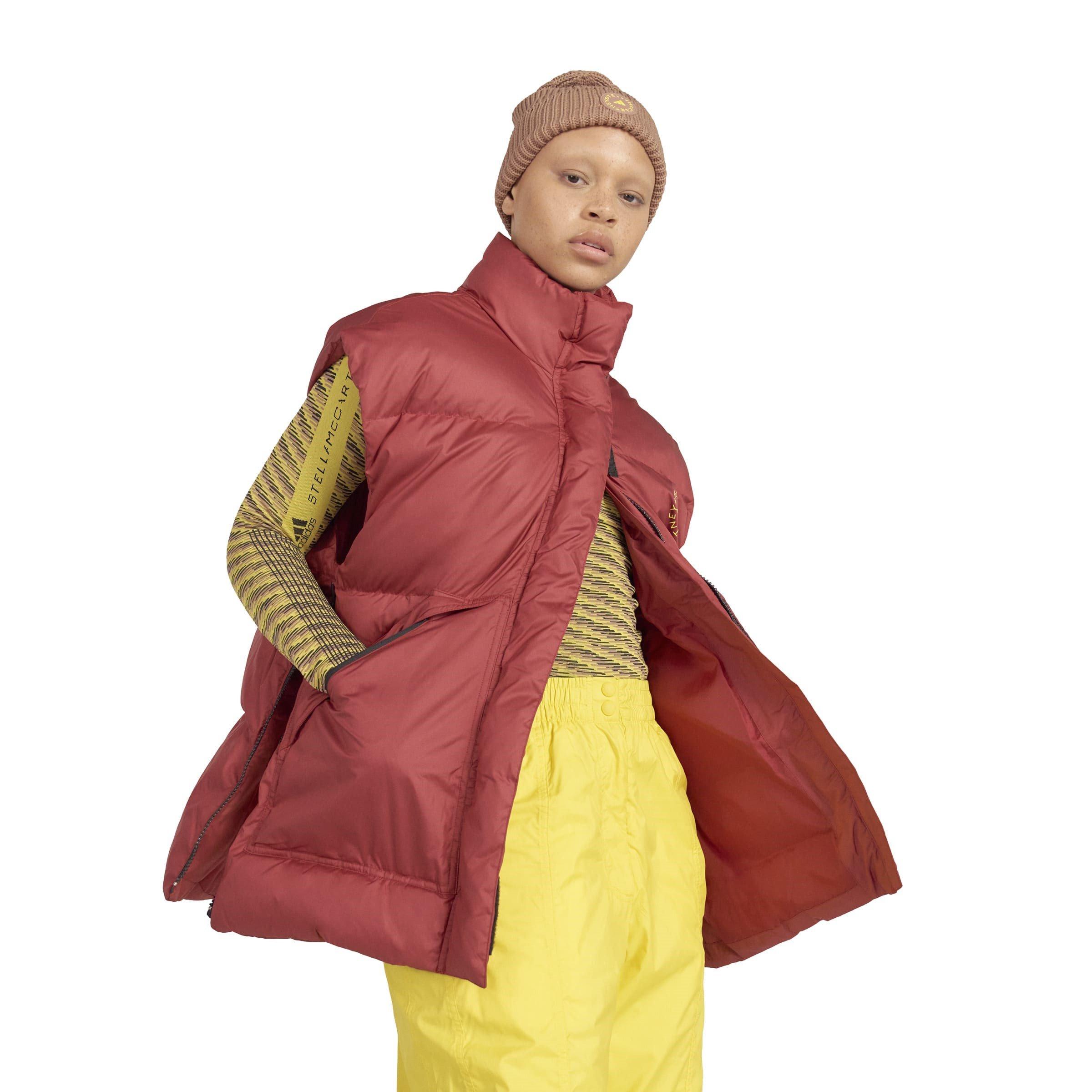 adidas by Stella McCartney Ripstop Puffer Gilet Womens