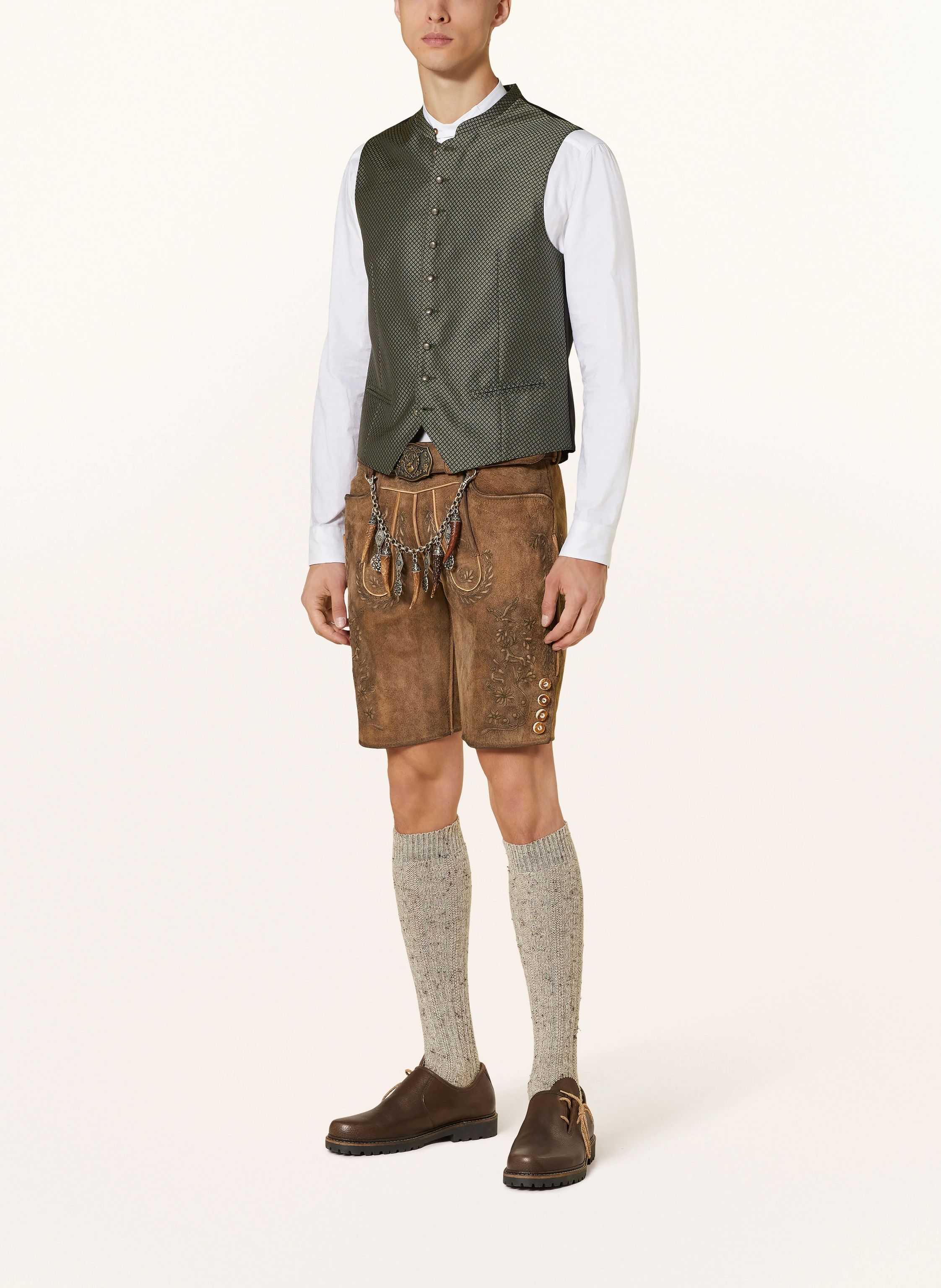 Hammerschmid Trachtenweste NICK Slim Fit