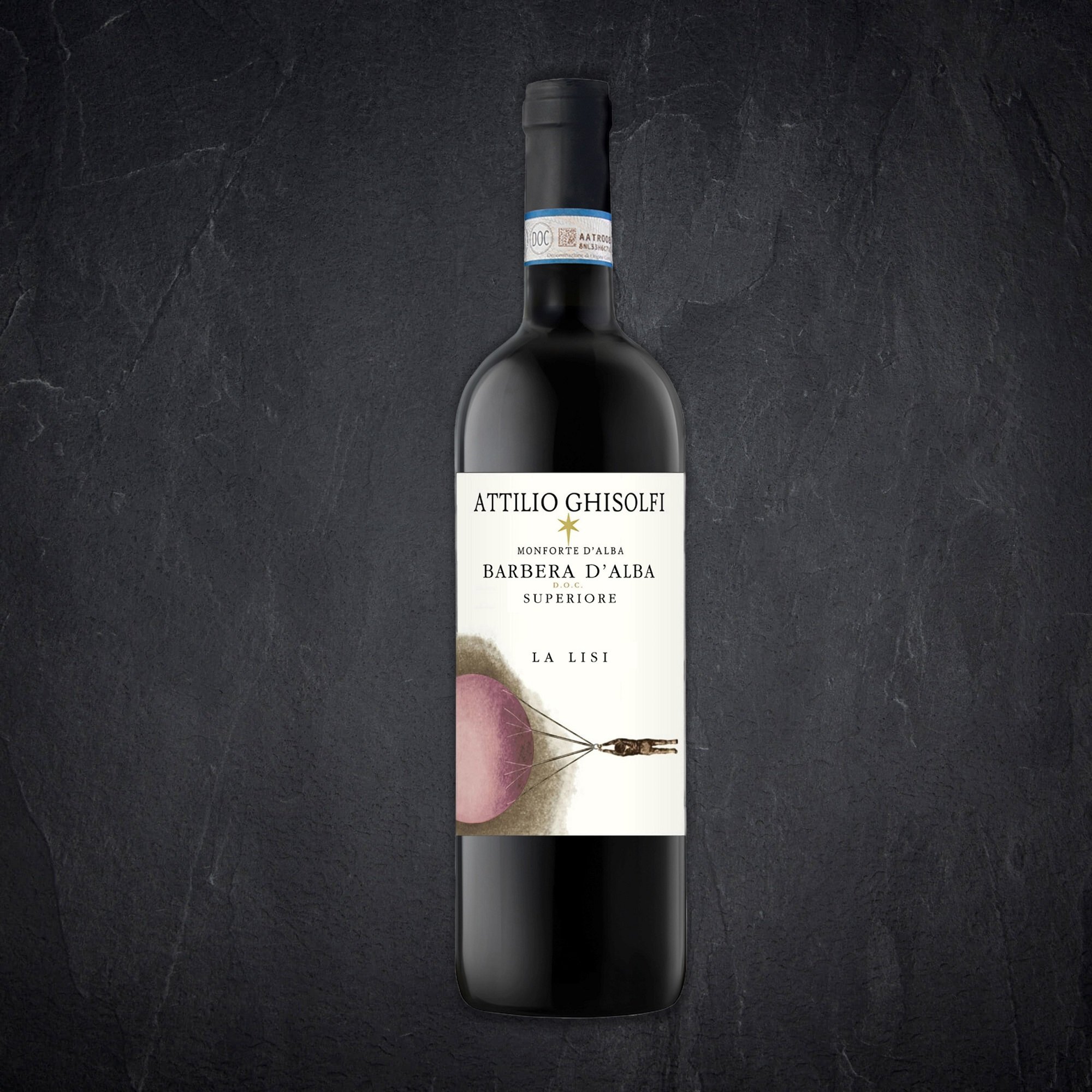La Lisi Barbera d'Alba DOCG Attilio Ghisolfi