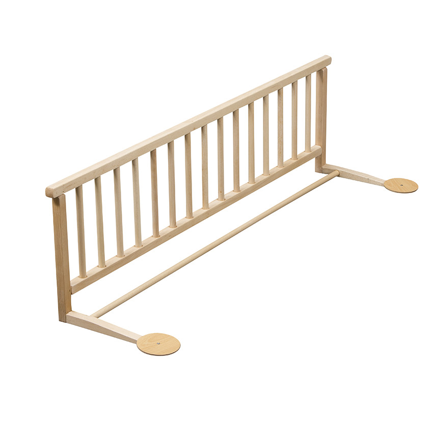 Barrière de lit 35 x 127 cm – Vernis Naturel