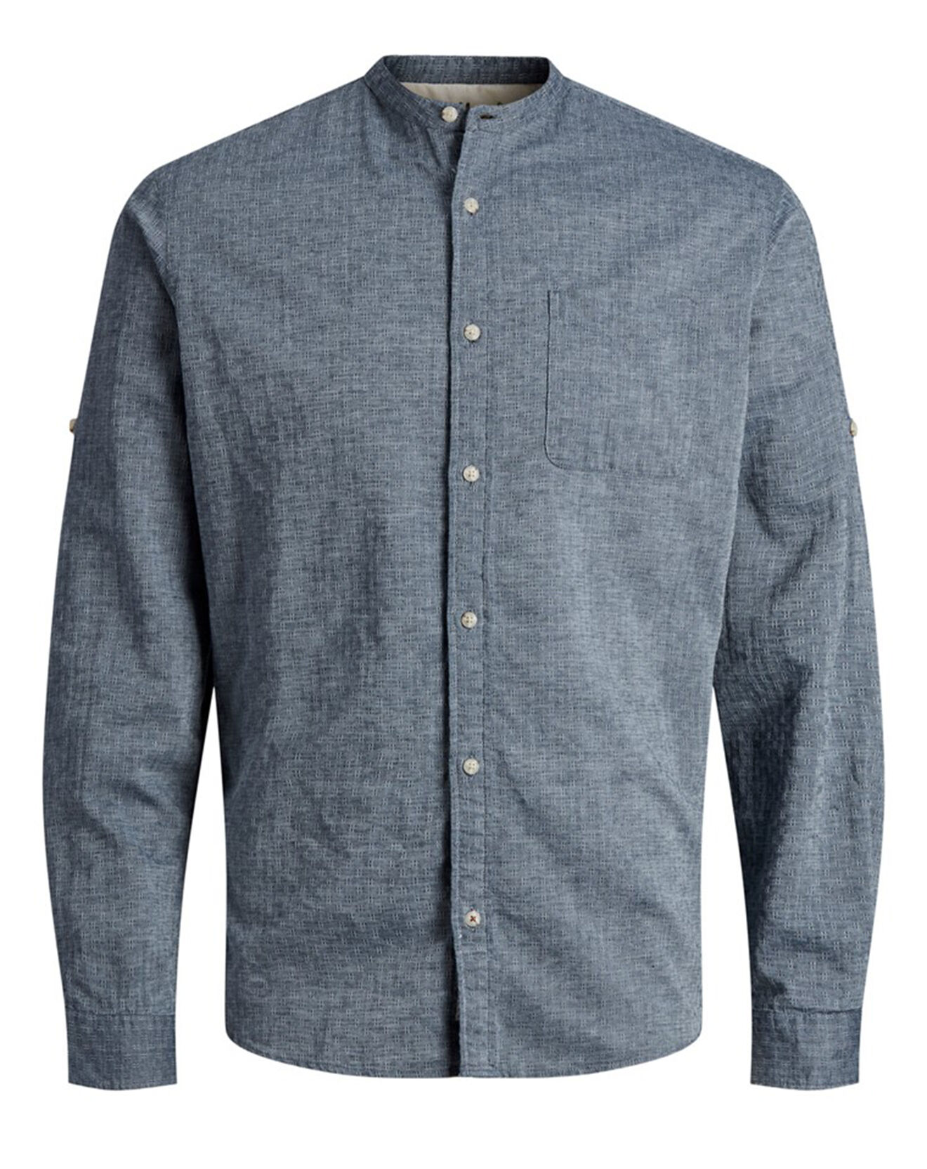 Jack & Jones Chemise en Coton & Lin Jprblusummer grise