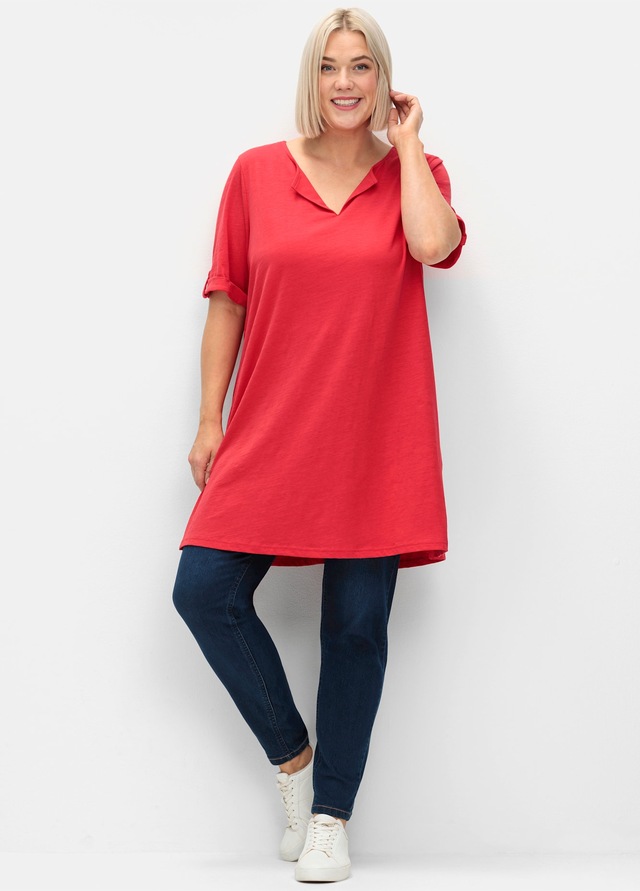 Sheego Longshirt »Longshirt«, 1 Stk.