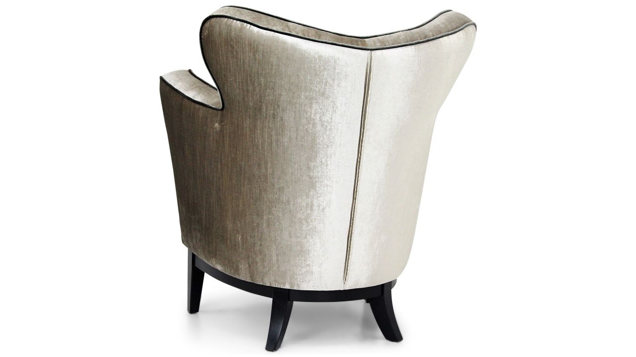 Fauteuil Party B80 x D77 x H90 cm