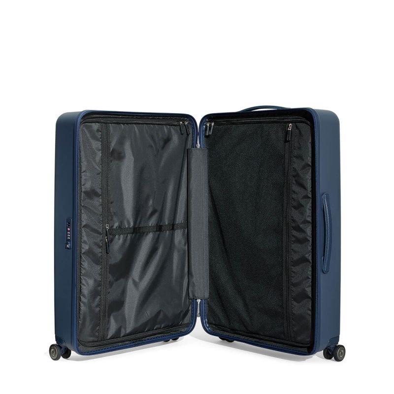 Valise rigide Neo aviona 75 cm Bleu petrol mat