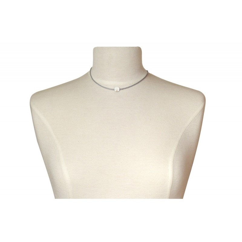 Collier La Perle Blanche des Poulettes - Classics