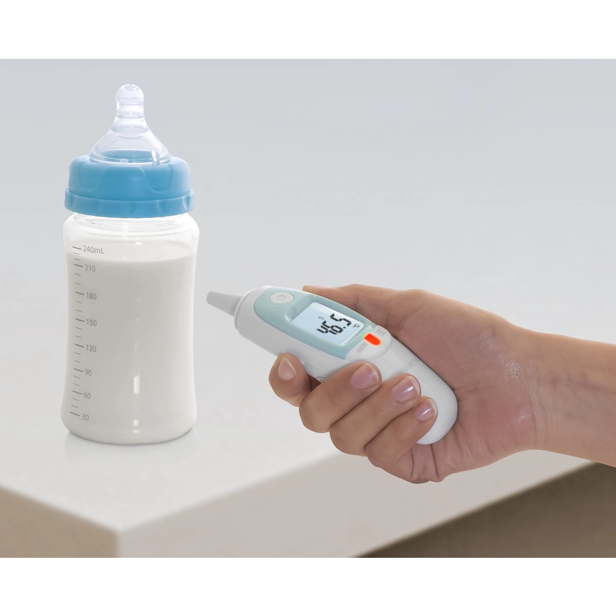 miniland Kontaktthermometer thermosense für Ohr und Stirn