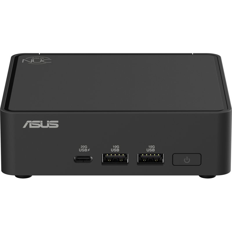 ASUS NUC RNUC15CRKU5063C2 Intel Core Ultra 5 225H 16 Go DDR5-SDRAM 512 Go SSD Windows 11 Pro Mini PC Noir