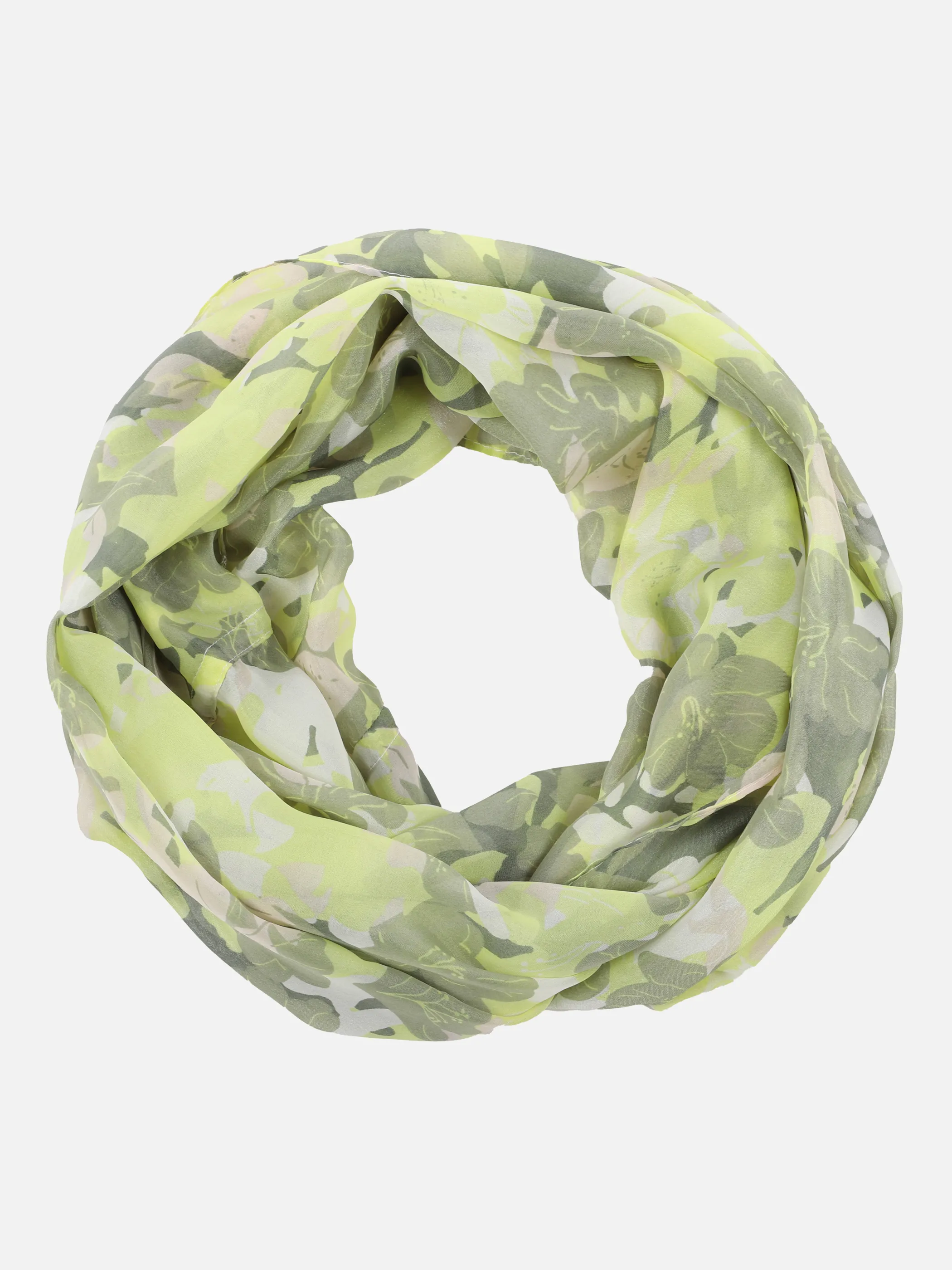 Damen Loop mit Blumenprint