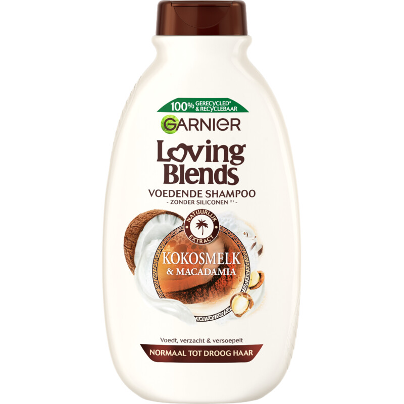 Loving Blends Kokosmelk & macadamia shampoo