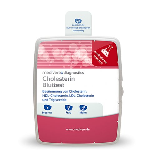 Sunday Natural Products  Cholesterin Bluttest