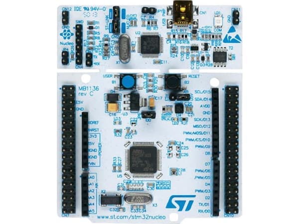 STMicroelectronics NUCLEO-F103RB Udviklingsboard NUCLEO-F103RB STM32 F1 Series