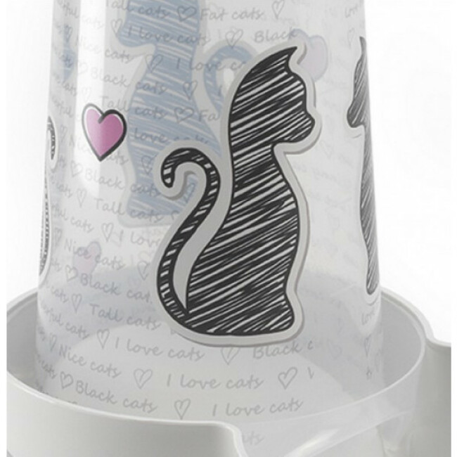Distributeur d'eau et de nourriture pour chat Cats in Love Anka