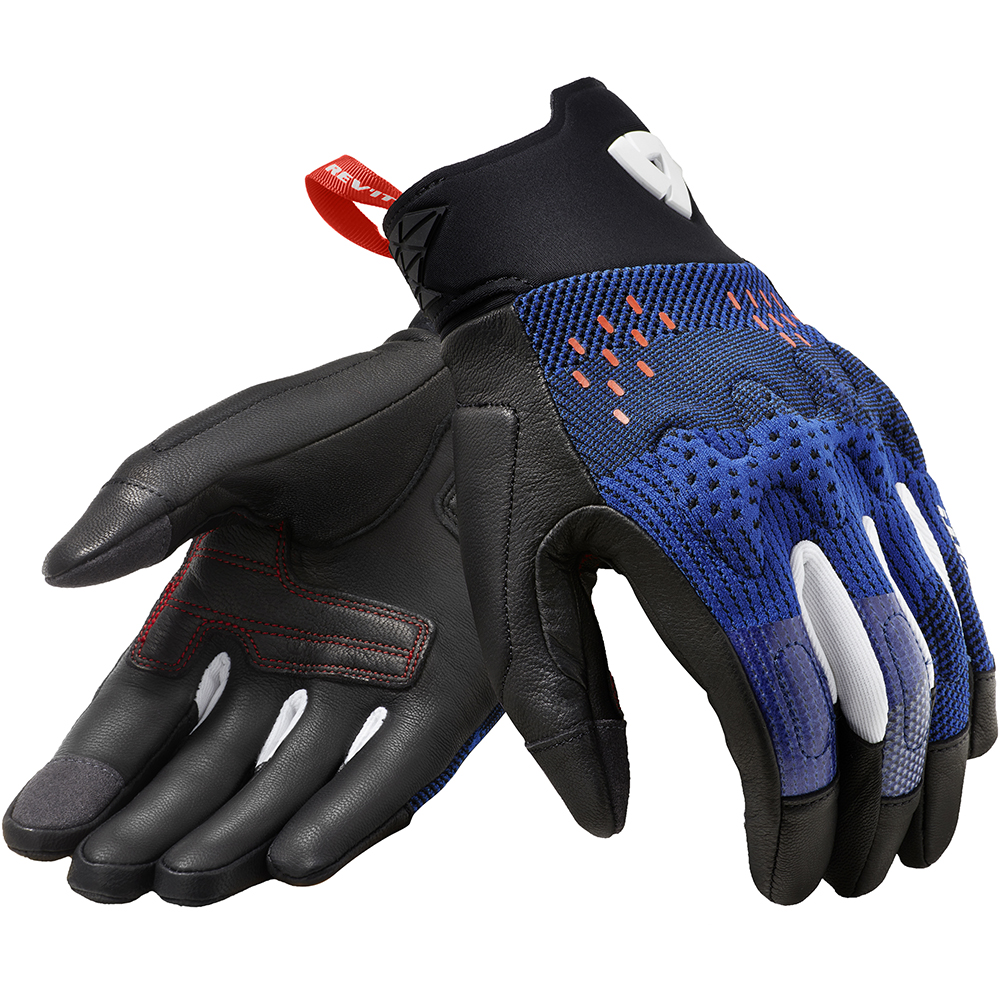 Rev'it - Gants Kinetic Bleu / Noir