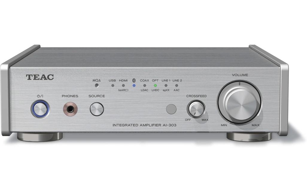 Stereo-Verstärker AI-303DA-X-S Silber<br>Stereo-Verstärker mit USB und D/A-Wandler