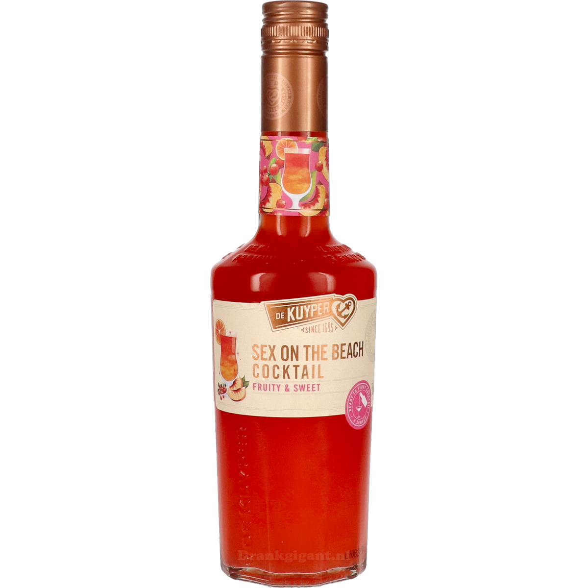 De Kuyper Sex On The Beach Cocktail 50 cl