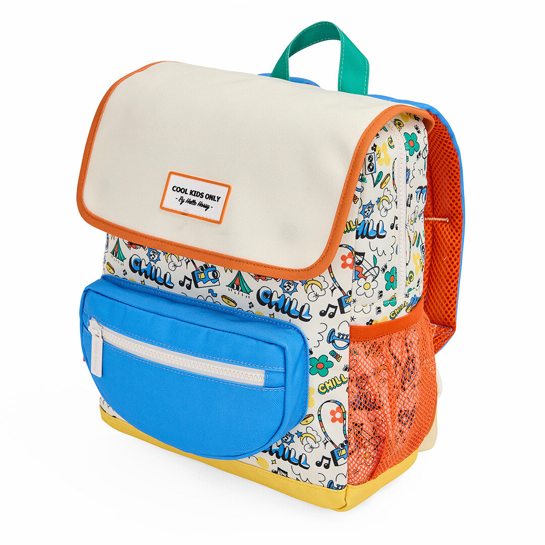 Hello hossy kleuterrugzak chill - 31 cm