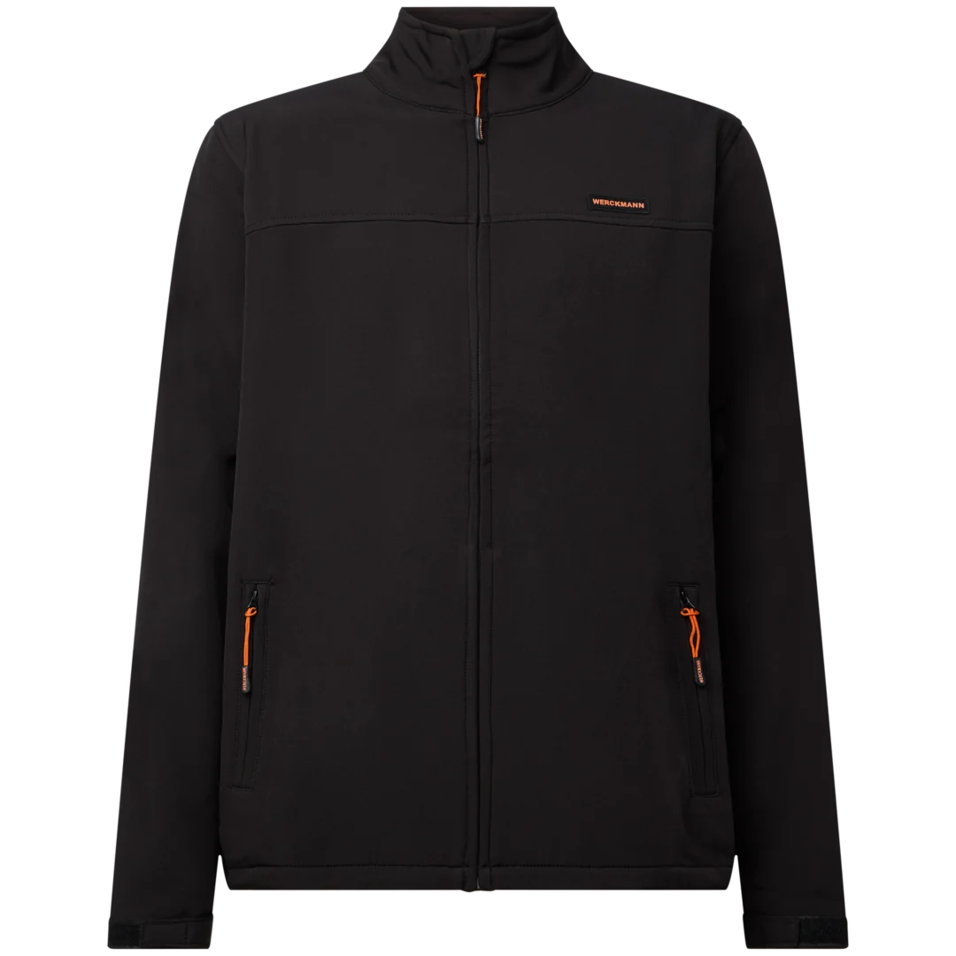 Werckmann softshell jas Maten M - XXL