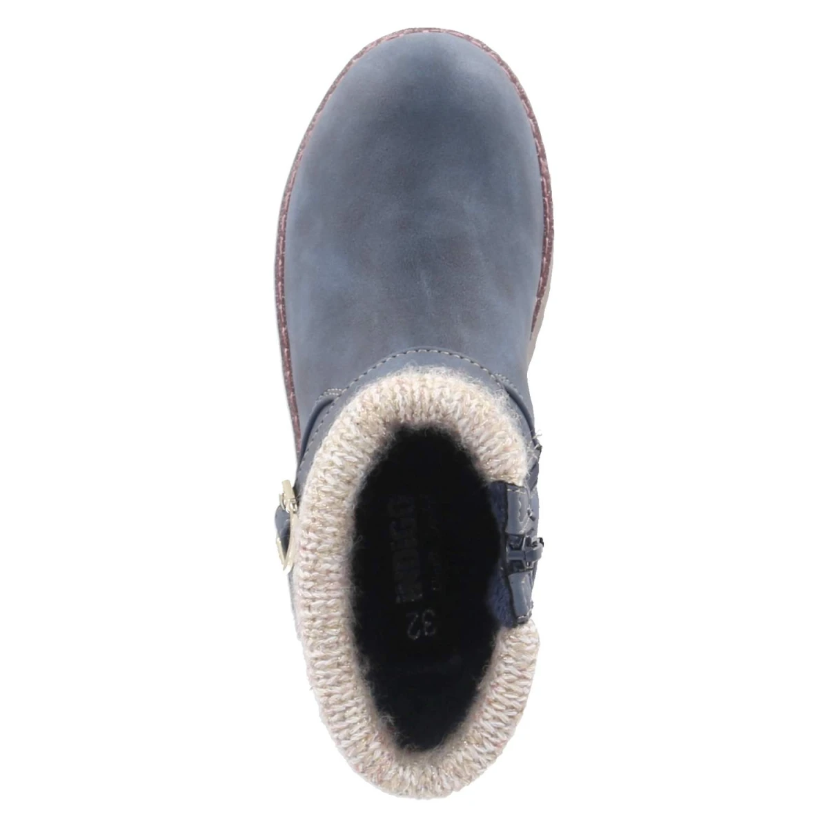 IndigoWinterstiefel - blue