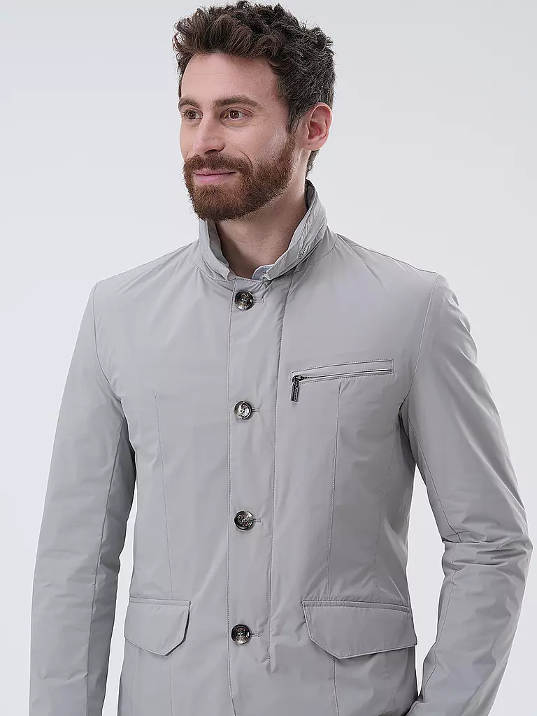 GIMO'S Jacke hellgrau