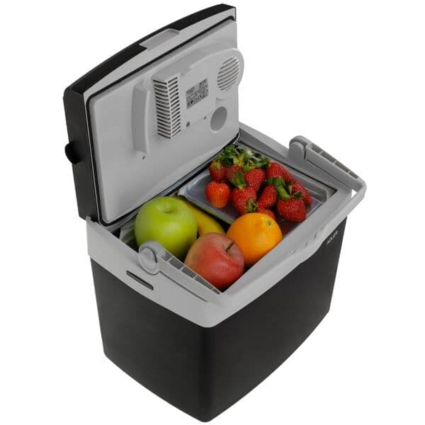 Adler Elektrisk køleboks 25L med 230V / 12V og varmefunktion